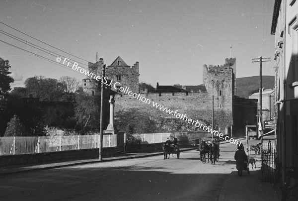 CASTLE FROM CAHIR HOUSE